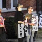 Candlelight vigil held in Owego for George Floyd