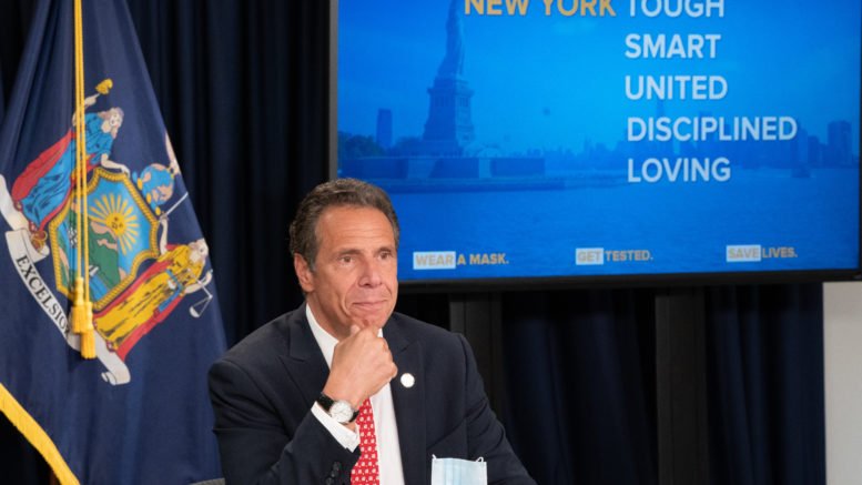 Governor Cuomo announces guidance through phased re-opening