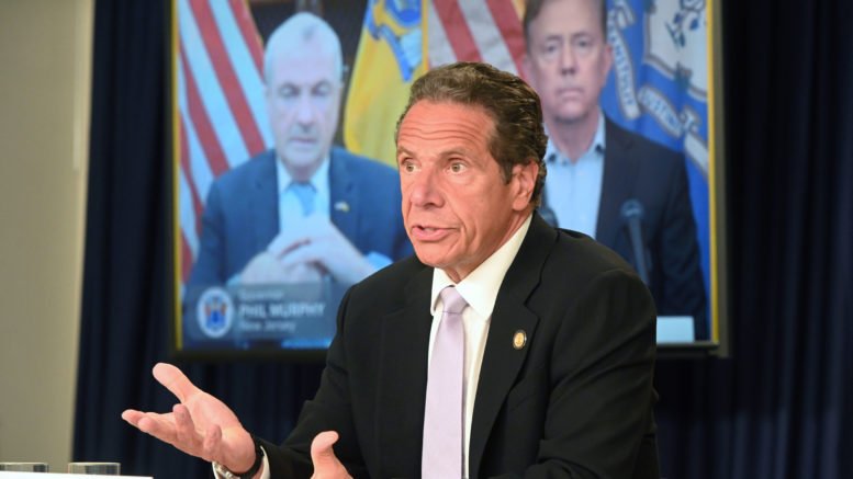 People coming to tri-state area must quarantine, says Cuomo