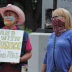 Candlelight vigil held in Owego for George Floyd
