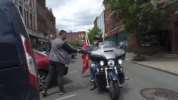 OFA grad gets community send-off