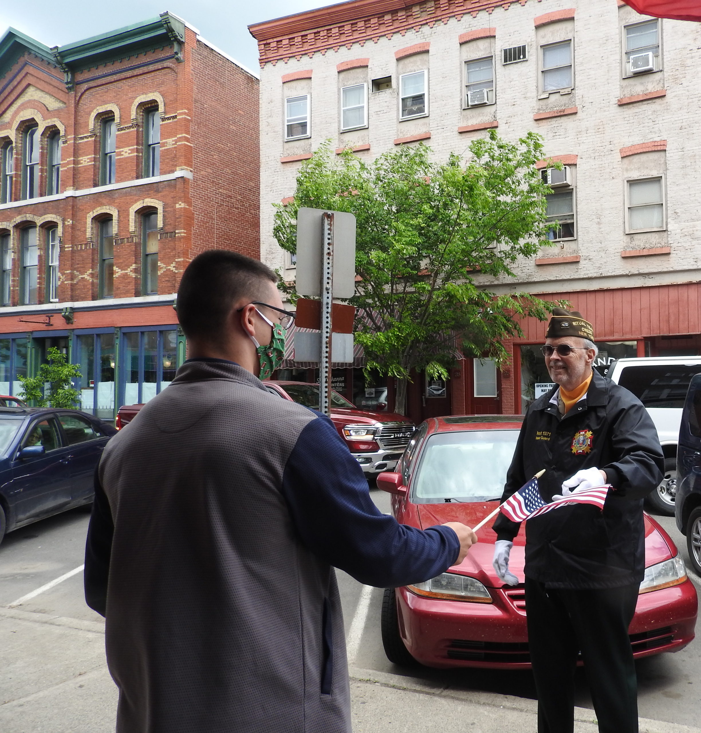 OFA grad gets community send-off