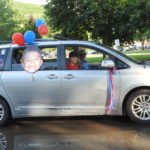 OFA's Class of 2020 celebrates with spirited parade