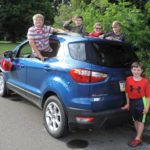 OFA's Class of 2020 celebrates with spirited parade