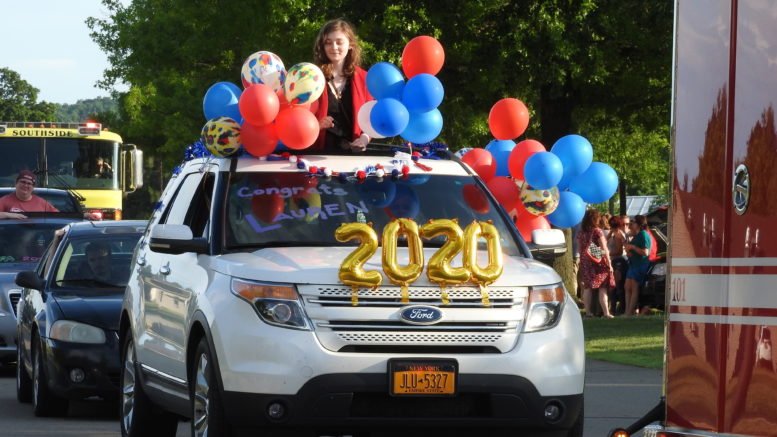 OFA's Class of 2020 celebrates with spirited parade