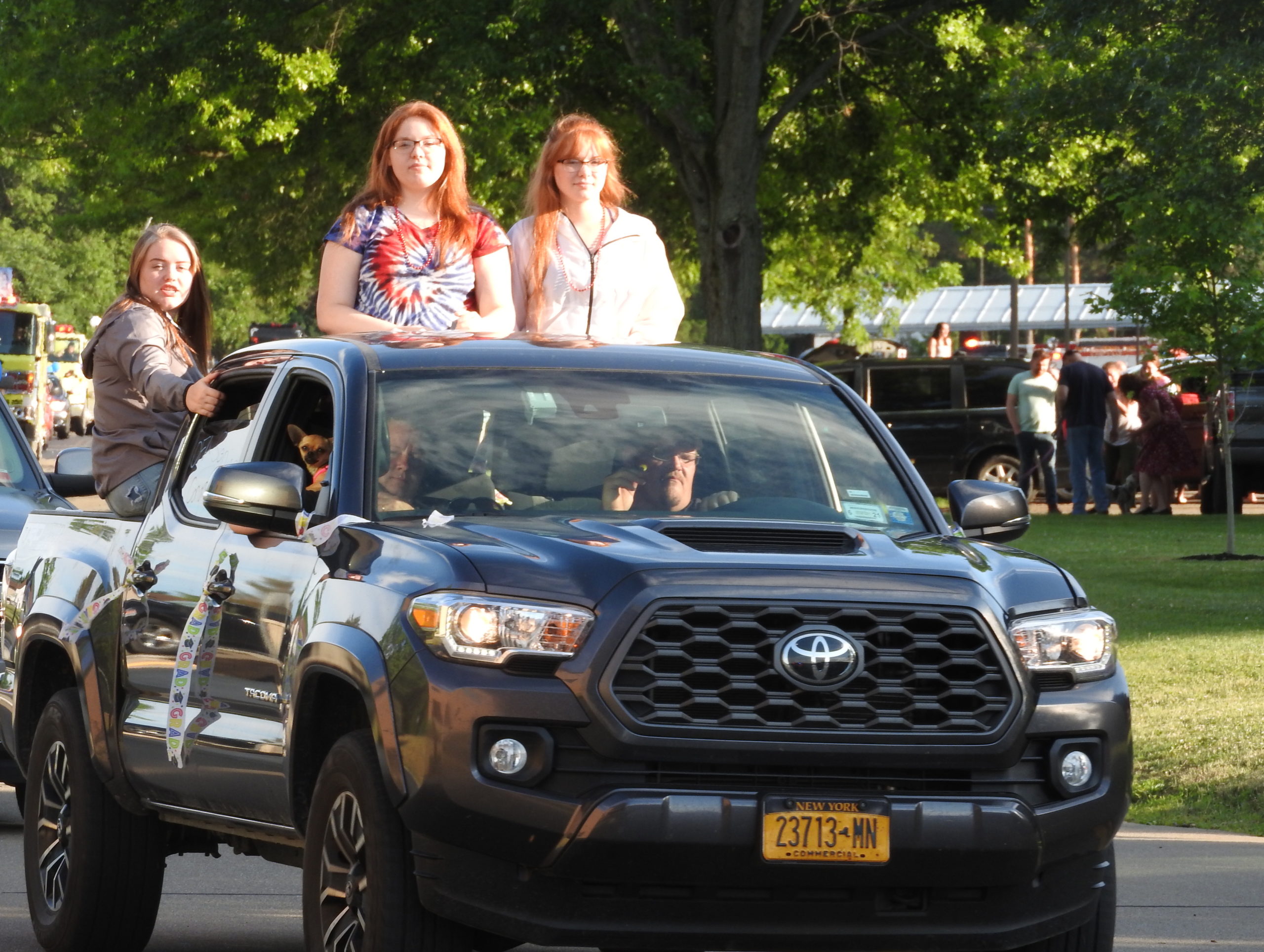 OFA's Class of 2020 celebrates with spirited parade