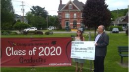 Newark Valley High School Graduate and Salutatorian awarded NTCC scholarship