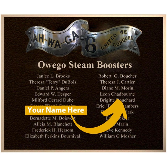 Hose Team Kicks Off Steamer Effort with Fire House Subs