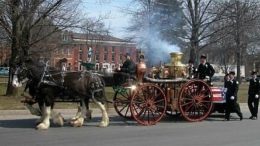 Hose Team to Restore 1866 Steamer and Build Steamer House