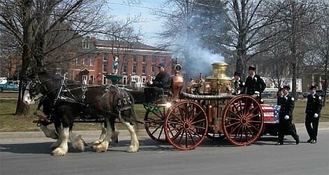 Hose Team to Restore 1866 Steamer and Build Steamer House