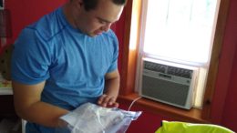 Lions Camp Badger provides Camp at Home in 2020