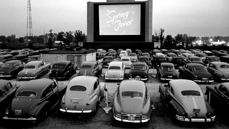 Collector Car Corner - Classic car values and the drive-in movie revival