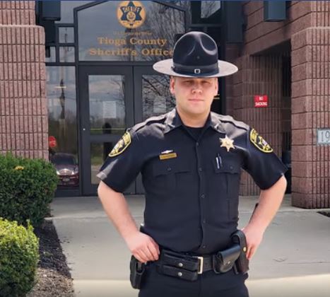 Tioga County deputy a local hero