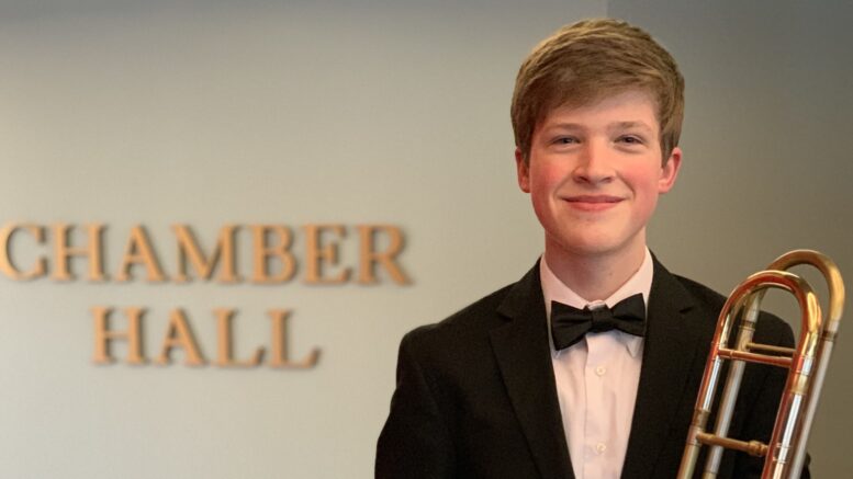 Dove Selected for the 2020 All National Modern Band Ensemble