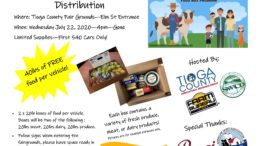Tioga County to host free food box distribution