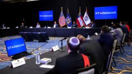 Governor travels to Georgia on Monday to assist