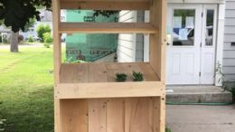 Harvest Share tables are a great way to share your garden bounty