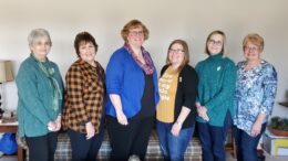 P.E.O. Chapter elects new officers