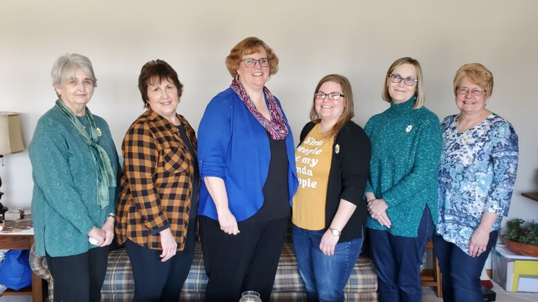 P.E.O. Chapter elects new officers