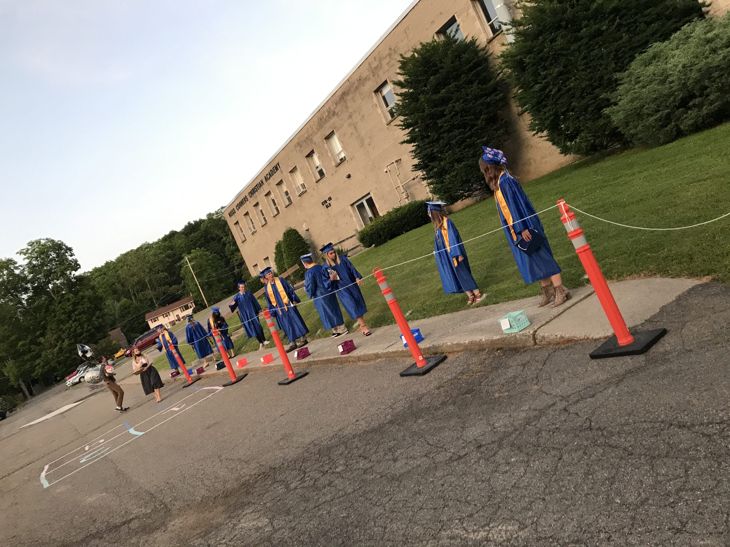 Ross Corners Christian Academy celebrates 60 years, honors graduates