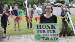 Scout Council recognizes graduating Ambassadors