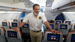 Governor announces ten new states added to travel advisory; delivers aid to Georgia