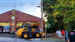 Hose Team making progress on steamer project