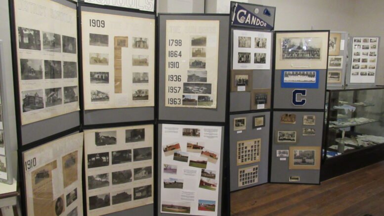 Candor Historical Society receives Mildred Faulkner Truman Foundation grant; Center now open for visitors