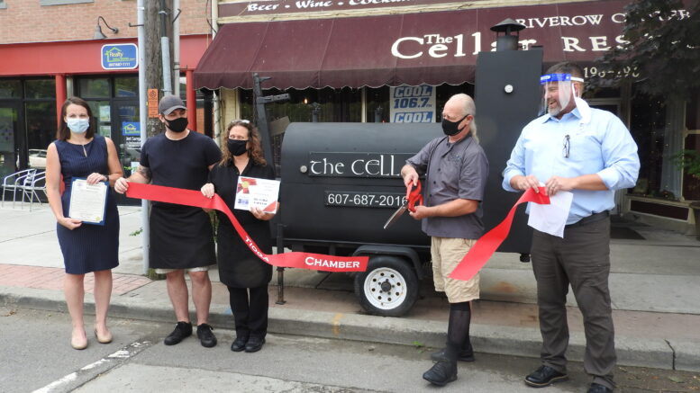 Cellar Restaurant holds grand re-opening