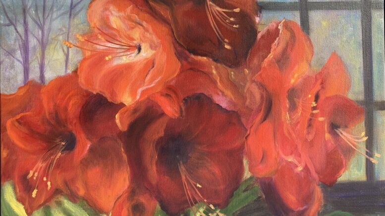 Color Therapy at The Walk-Up Gallery and Studio Space