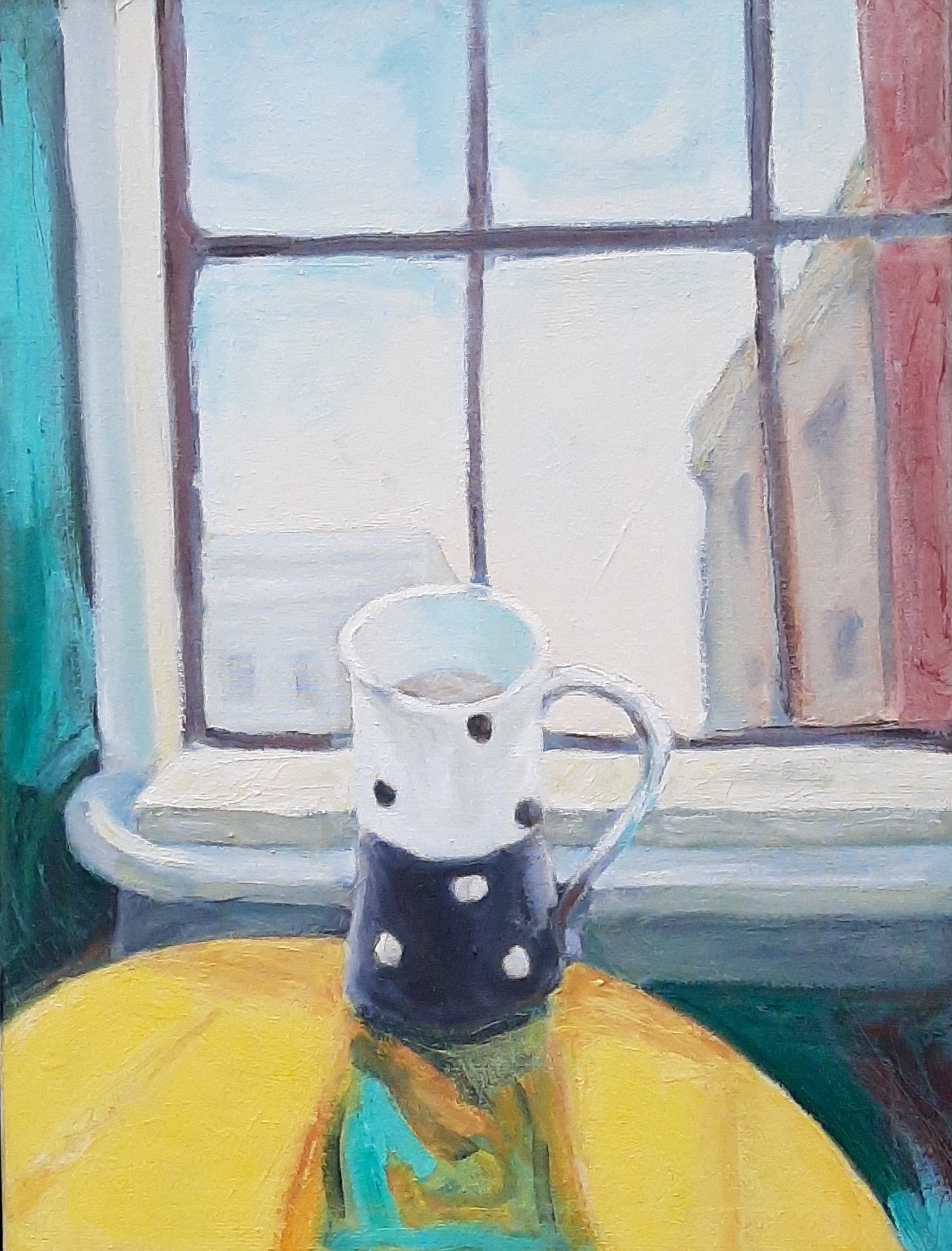 Color Therapy at The Walk-Up Gallery and Studio Space