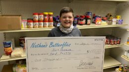 Park Terrace Pantry receives special visit