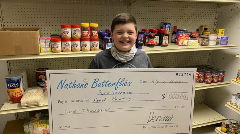 Park Terrace Pantry receives special visit