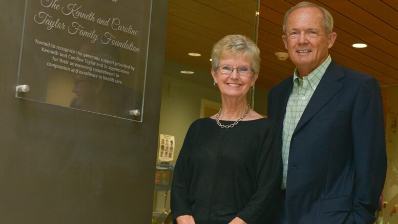 Guthrie announces unveiling of The Taylor Family Emergency Department at Robert Packer Hospital