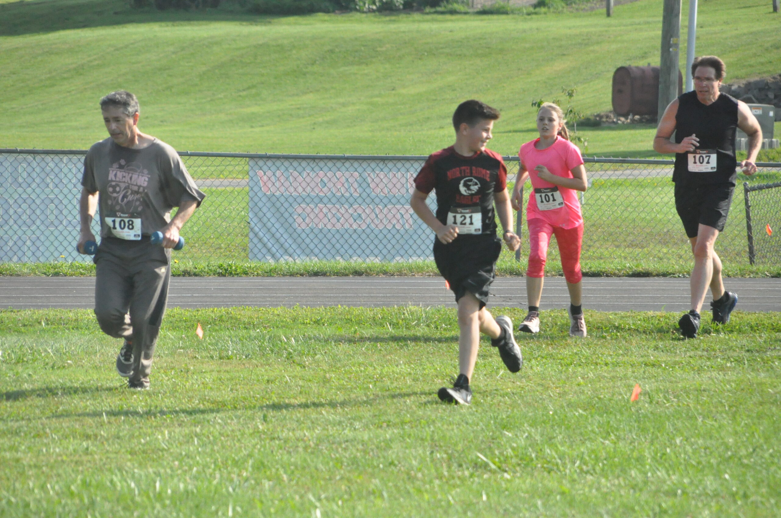 Taking strides to support those battling breast cancer