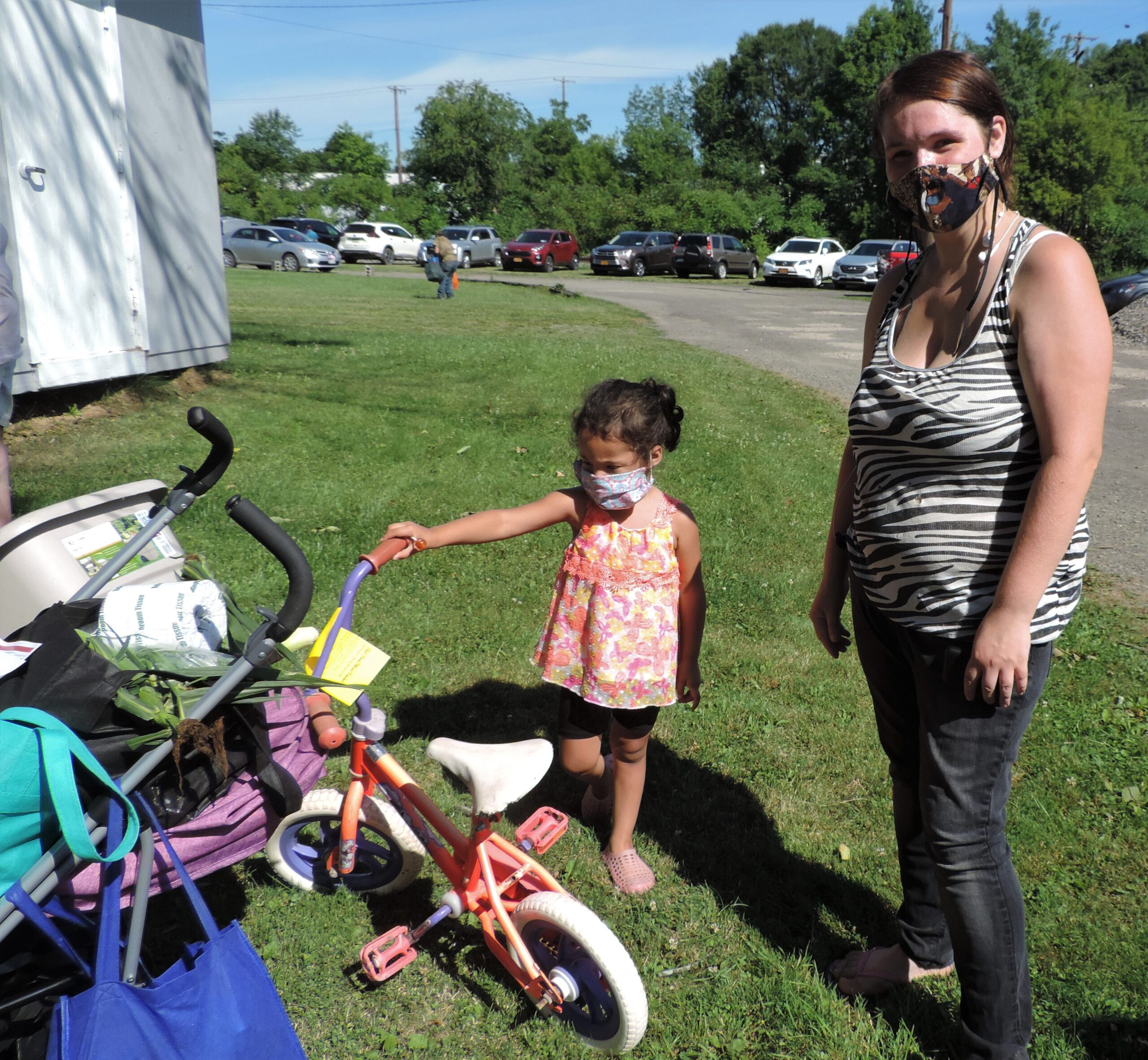 Food give away is a win-win