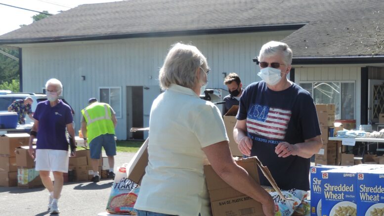 Food give away is a win-win