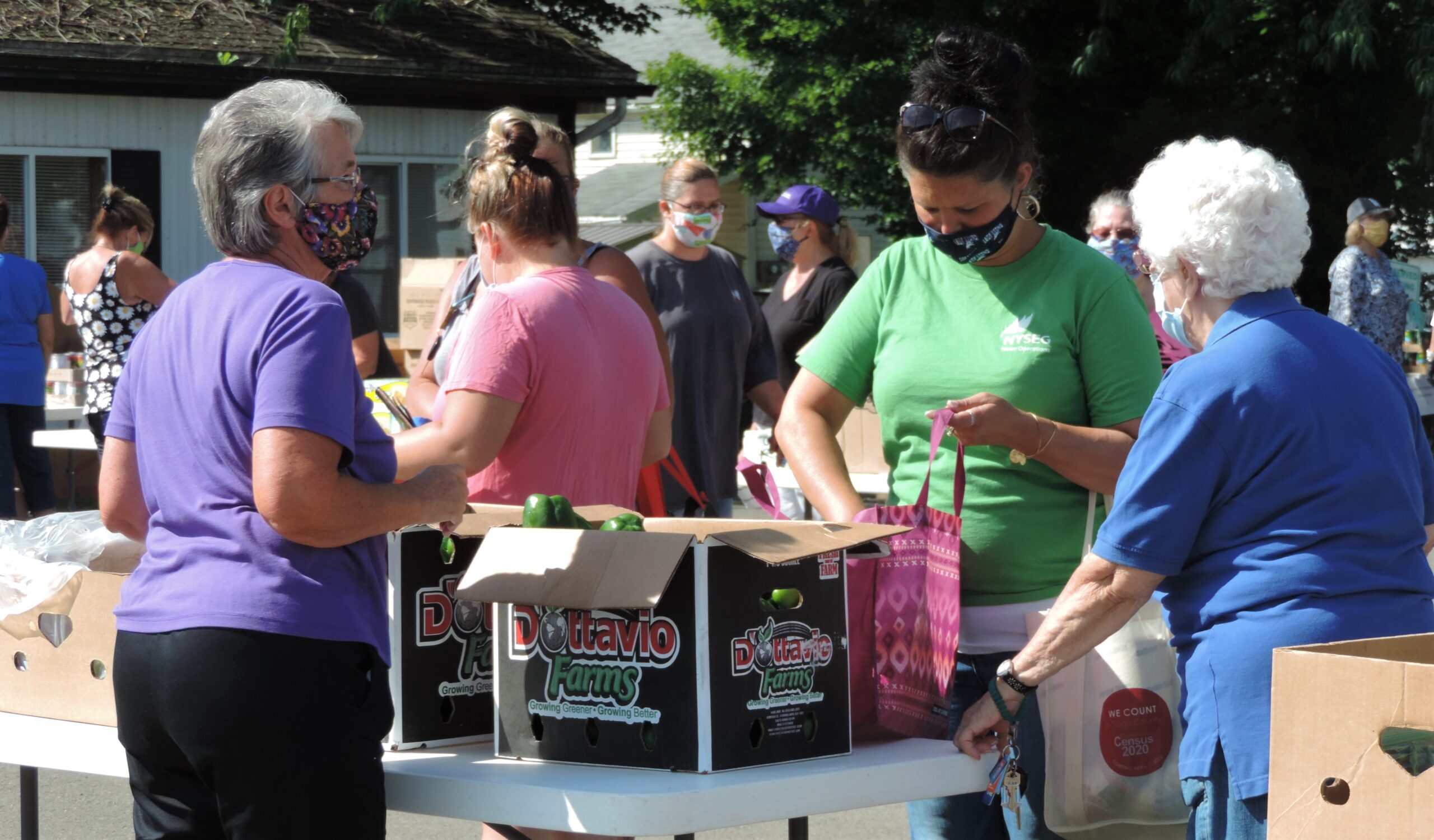 Food give away is a win-win