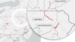 R. J. Corman Railroad Group announces acquisition of Owego and Harford Railway, Lehigh Railway, Luzerne and Susquehanna Railway, and TranZ