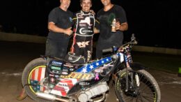 Portararo brings the house down at Champion Speedway