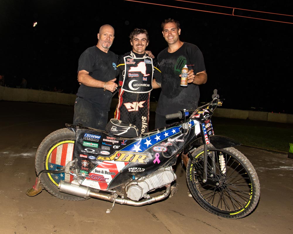 Portararo brings the house down at Champion Speedway Owego Pennysaver