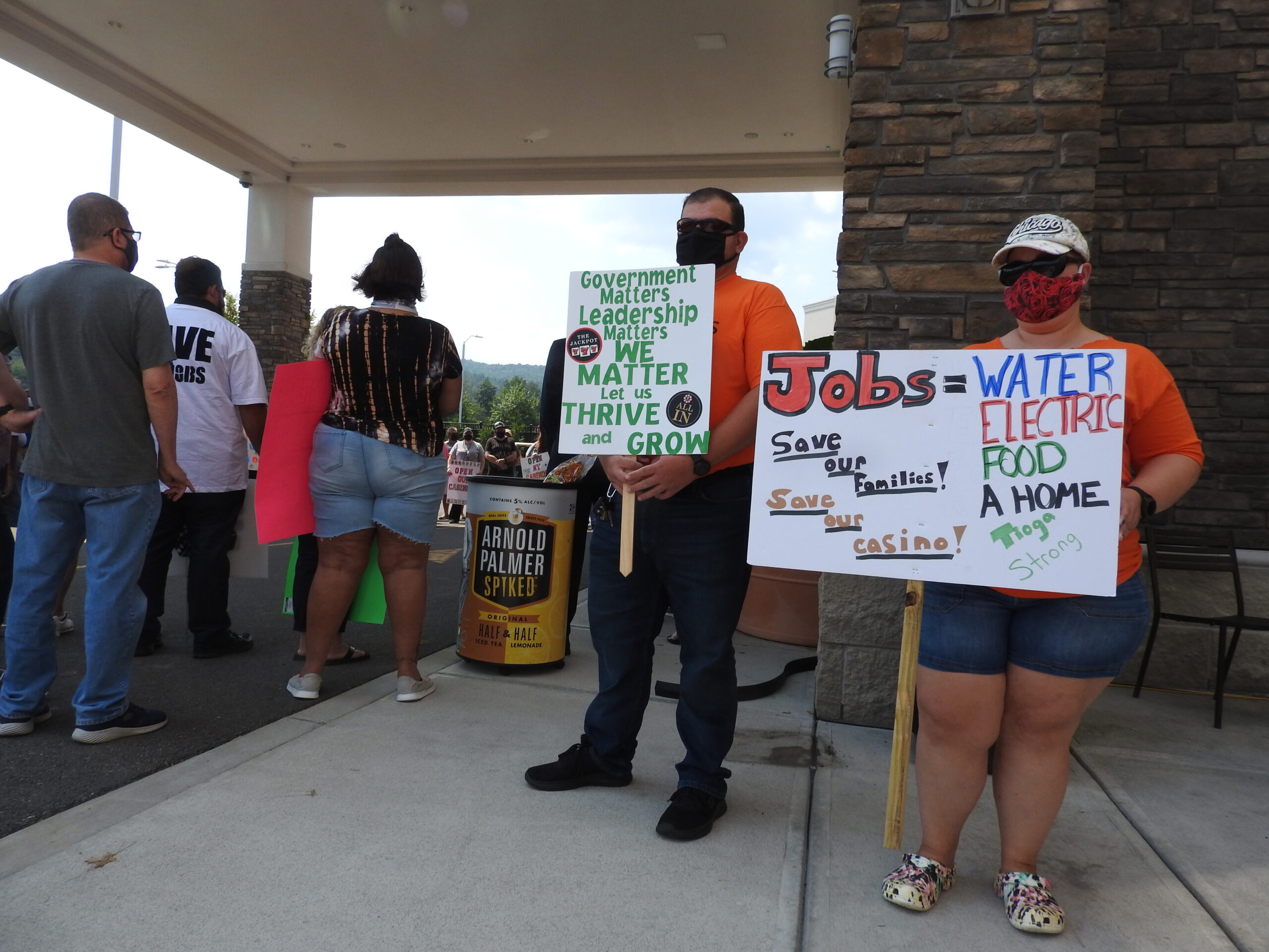 New York Casinos continue push to reopen