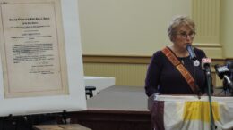 When you vote, remember the sacrifice