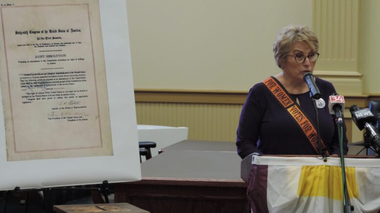 When you vote, remember the sacrifice