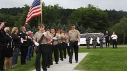 Ceremony pays tribute to those lost on 9/11