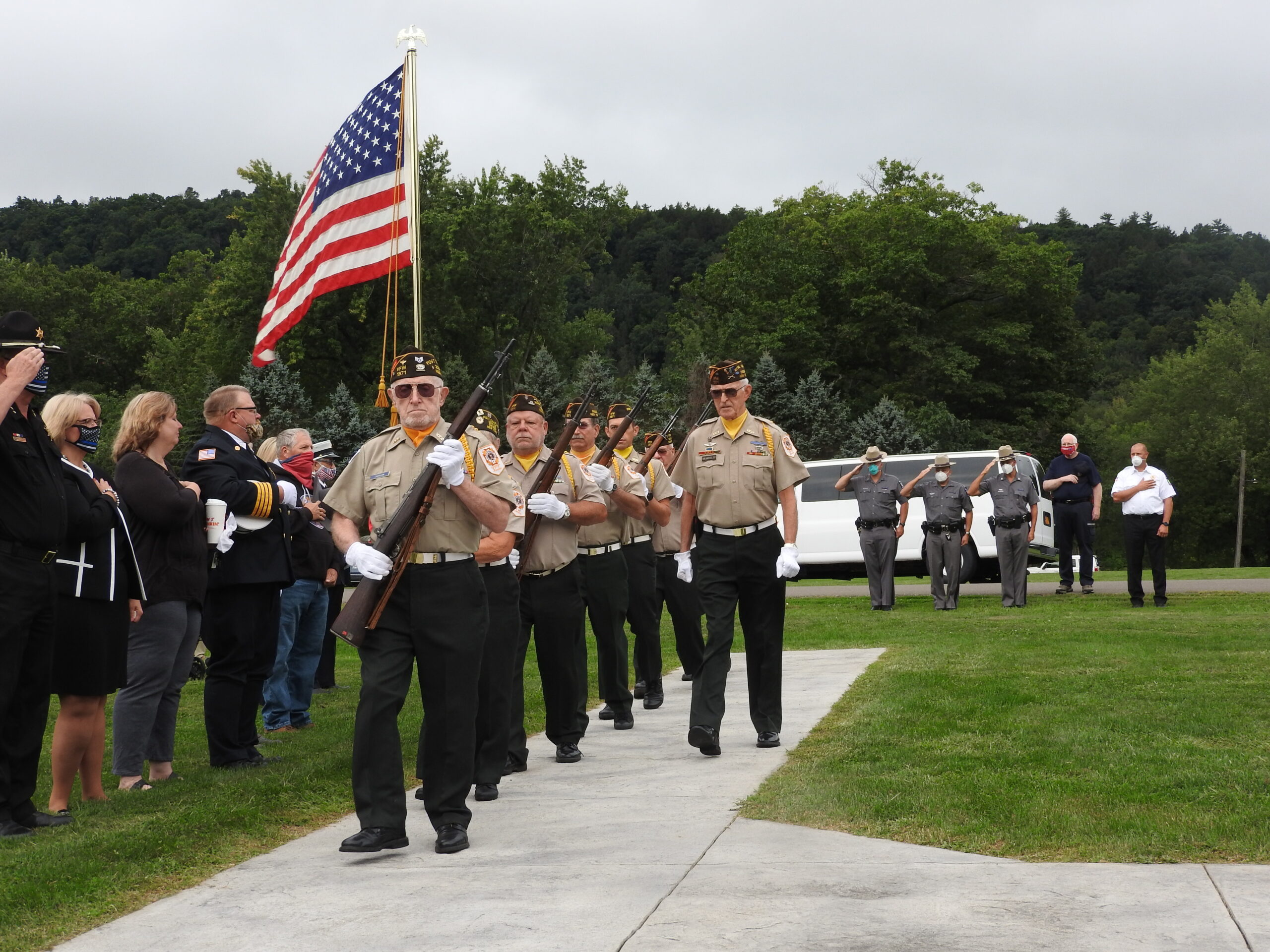 Ceremony pays tribute to those lost on 9/11