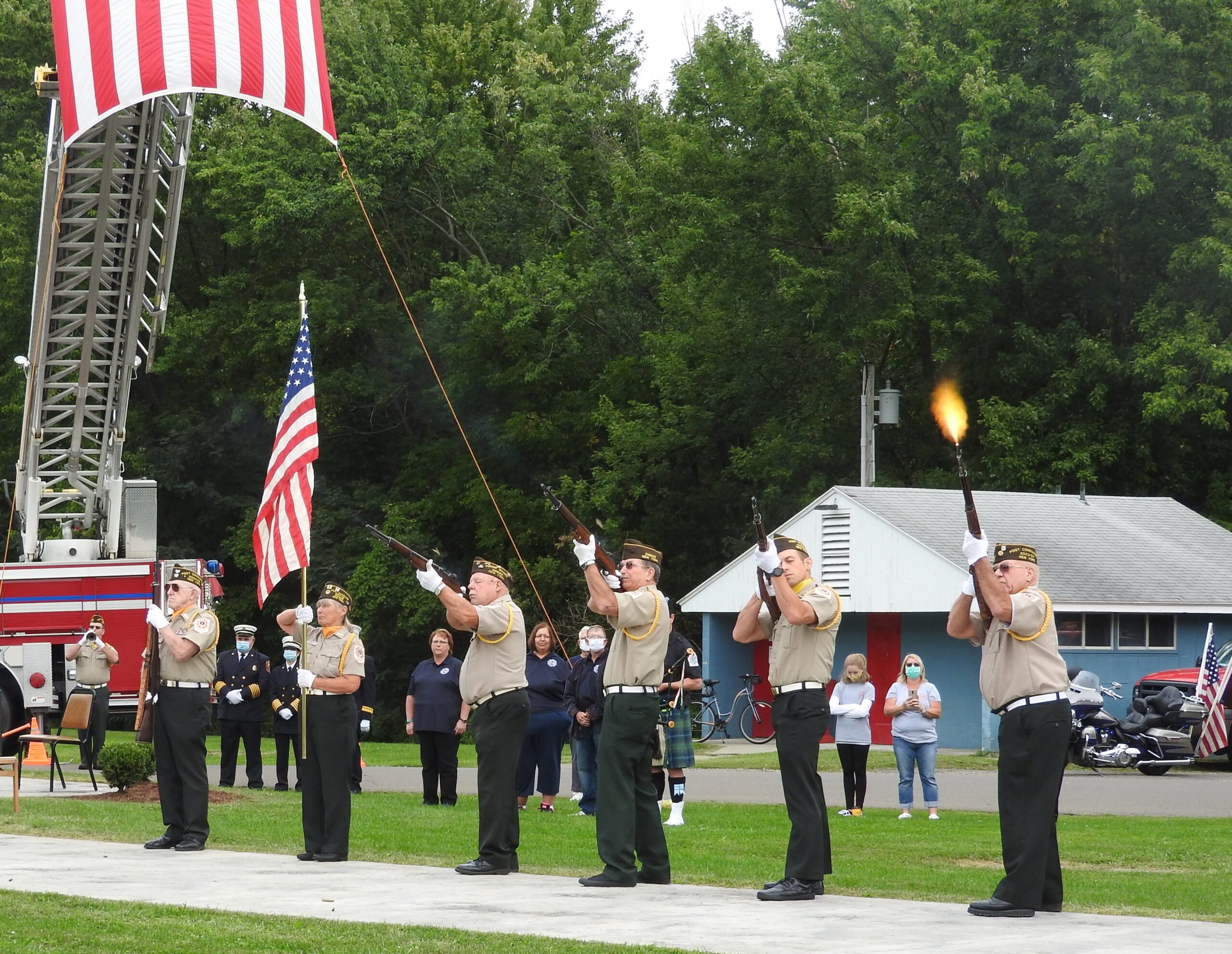Ceremony pays tribute to those lost on 9/11
