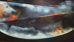 Virtual art show continues online