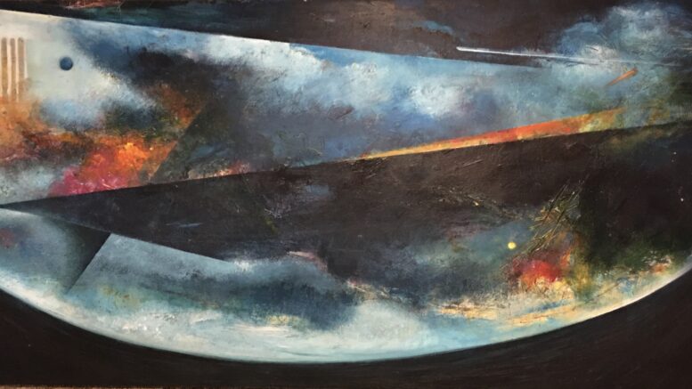 Virtual art show continues online