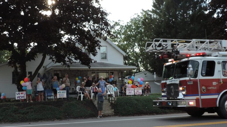 It’s not every day you turn 100